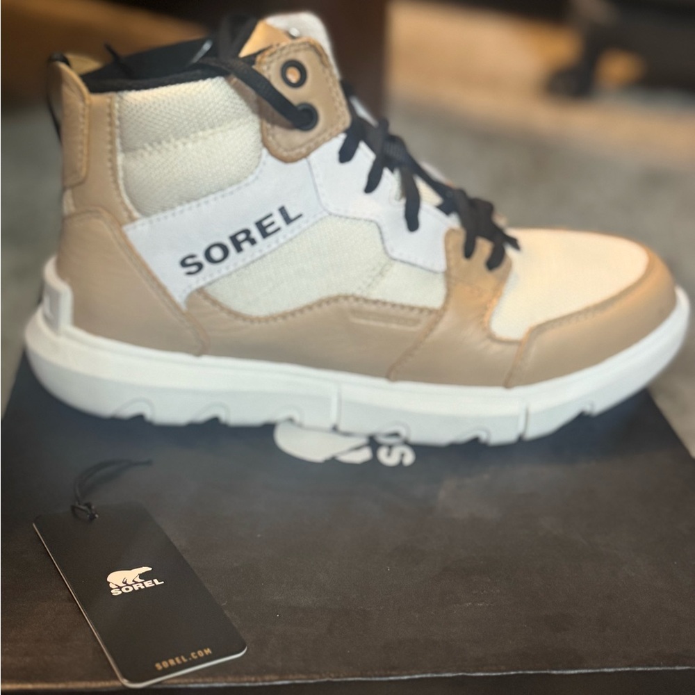 Sorel Explorer II Sneaker Mid Waterproof Women’s Size 6 - Picture 3 of 8